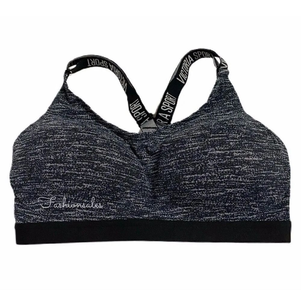 Victoria’s Secret Incredible Lightweight Wireless Medium Support sport bra gray